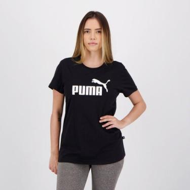 Imagem de Camiseta Puma Essentials I Feminina Preta