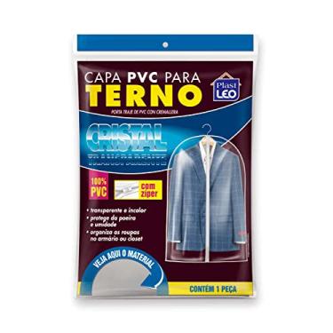 Imagem de Capa para Terno Transparente (88x58cm) | Plast Leo (Ref.: 436)