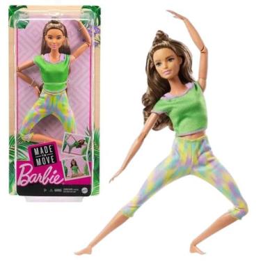 Barbie Boneca feita para mexer - Sortimento 