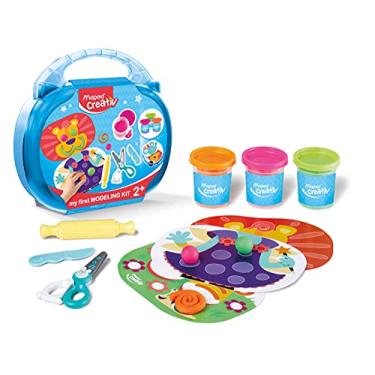 Imagem de Kit Creativ Massa de Modelar, Maped, 907007, Azul