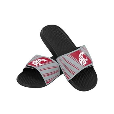Imagem de NCAA Washington State Cougars Mens Legacy Sport SlideLegacy Slide, cor do time, grande/masculino tamanho 43-44