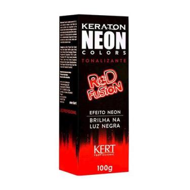 Imagem de Keraton Neon Colors Red Fusion 100G - Kert
