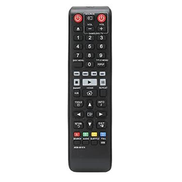 Imagem de Controle remoto de TV, substituição de controle remoto AK59‑00167A para TV Bluray BD‑J6300 BD‑F7500 BD‑J7500 BD‑C7900 sem configuração,