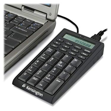 Imagem de Kensington Teclado/Calculadora Para Notebook Com Hub Usb (K72274Us) - Pequeno Preto