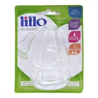 Imagem de Bico Para Mamadeira Natuform Redondo 2und Lillo