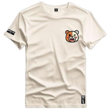 Imagem de Camiseta Coleção Little Bears Pq Bear Very Angry Shap Life