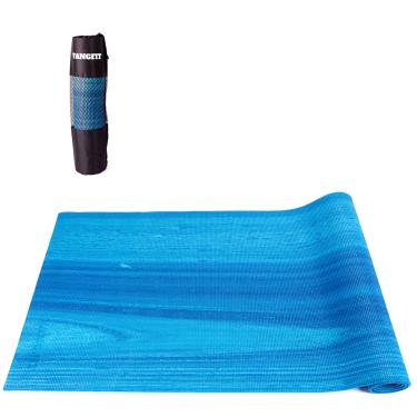 Imagem de Tapete Yoga Mat Pilates em PVC 6mm Rainbow Com Bolsa Yangfit