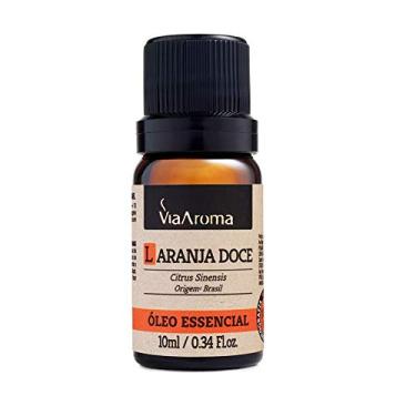 Imagem de Óleo essencial Puro Laranja Doce Via Aroma Aromaterapia