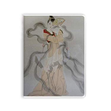 Imagem de Caderno de pintura chinesa dobrável para ventilador de beleza, capa macia