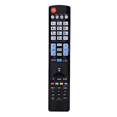 Imagem de Weiyirot Controle remoto universal para teclado com controle remoto sem programação, controle remoto para TV, teclado inovador para TV Akb72914202