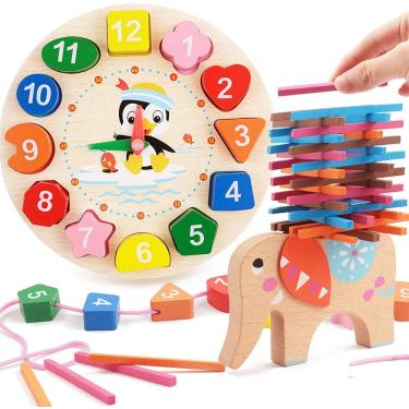Bola de natal quebra-cabeças de madeira jogos 3d quebra-cabeça de madeira  para adultos crianças brinquedos educativos presente diy artesanato de  madeira decoração para casa - AliExpress
