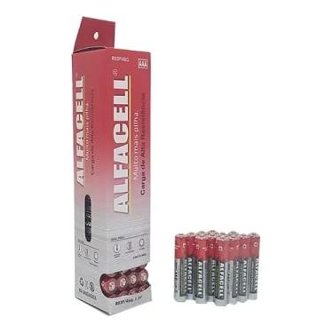 Imagem de Pilha Palito Aaa 3a Caixa 60 Unidades Alfaccel