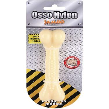 Imagem de Brinquedo Jambo Osso Tuff Nylon - Tam. M