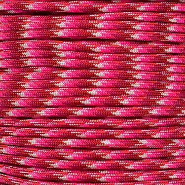 Imagem de Paracord Planet Carretéis de paraquedas 550, 50', 100' Hanks & 250', 1000' Carretéis de corda 550 Tipo III 7 Cordões Paracord mais de 200 cores