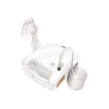 Inalador e Nebulizador G-tech Nebcom V Tecnologia Super Flow - Branco