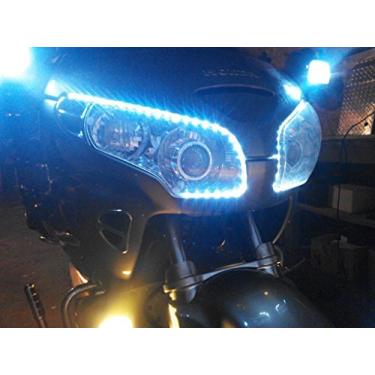 Imagem de Kit de lâmpadas LED DRL para corrida diurna para Honda Goldwing todos os anos