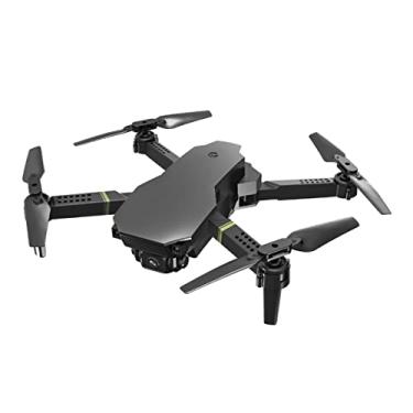 Imagem de BESPORTBLE 1 Conjunto drone dobrável helicóptero de controle remoto drones uav câmera aérea drone quadricóptero profissional drone rc aeronave Brinquedo 4k plástico