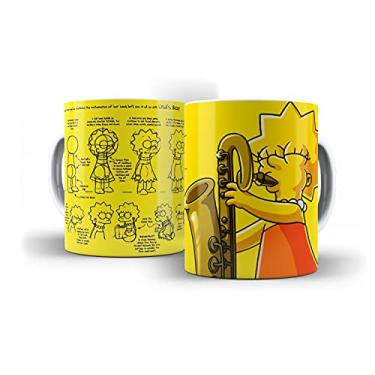 Imagem de Caneca Simpsons Lisa