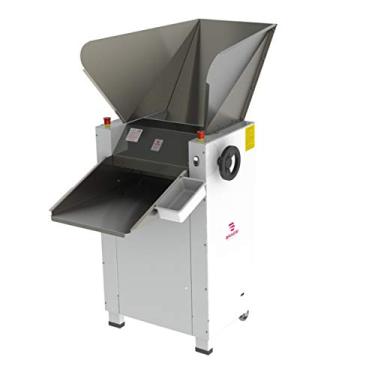 Imagem de Cilindro Sovador CBI-500/1 N STYLE - P/ 15 Kgs de Massa Bandeja em Aço Inox - Trifásico - Braesi 380V