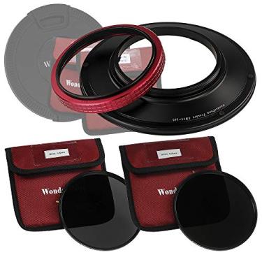 Imagem de WonderPana FreeArc 145 mm ND16 e ND32 Kit compatível com lente Sigma 14 mm f/2.8 EX HSM RF