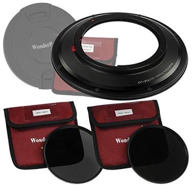 Imagem de WonderPana FreeArc 145 mm ND16 e ND32 Kit compatível com Canon 17 mm TS-E Super Wide Tilt/Shift f/4L Lens