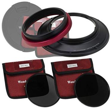 Imagem de WonderPana FreeArc 145 mm ND16 e ND32 Kit compatível com lente de arte Sigma 20 mm f/1.4 DG HSM