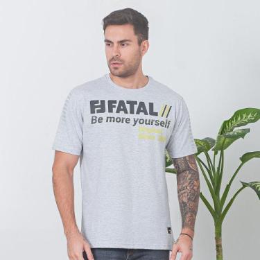 Imagem de Camiseta Masculina Estampada - Fatal Surf