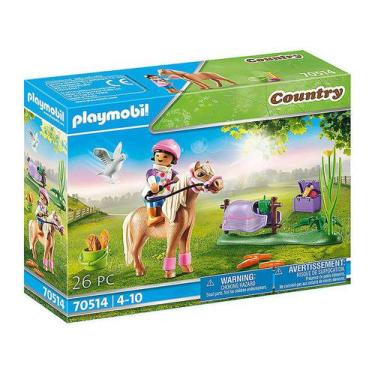 Imagem de Playset Playmobil Islandês Country  - Sunny Brinquedos 26 Peças