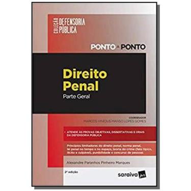 Imagem de Defensoria Publica Ponto A Ponto Direito Penal - Editora Saraiva