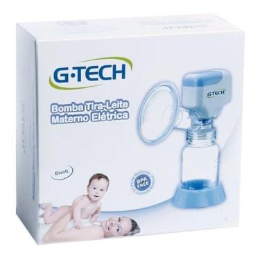 Imagem de Bomba De Sucção Elétrica Para Leite Materno G-tech Bpa Free