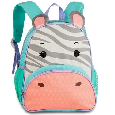 Imagem de Mochila Infantil Animais Zoo Clio PETS Original