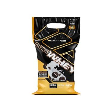 Imagem de Gold Whey (900g) Cookies & Cream Adaptogen-Unissex