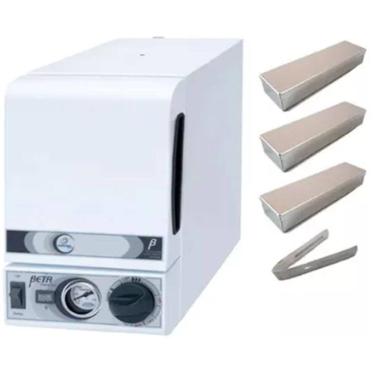 Imagem de Esterelizador De Alicate Estufa Esterelizadora Beta 4 Litros