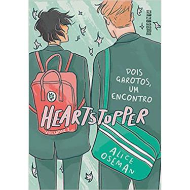 Imagem de Heartstopper - Vol 01 - Dois Garotos - Um Encontro