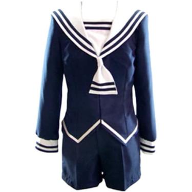 Imagem de Cos Sohma Momiji cos Anime Cesta de Frutas Cosplay Halloween Homem Mulher Marinheiro Uniforme Fantasia Cosplay, g, One Size