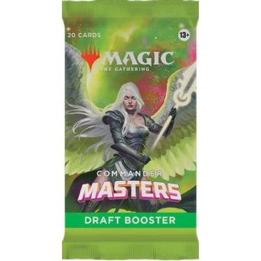 Imagem de Magic: The Gathering Draft Booster Pack Lot MTG Commander Masters Individual Pack