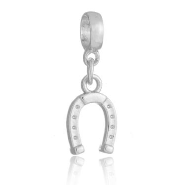 Imagem de Work Semijoias Charm Ferradura Para Banhado a Prata 925
