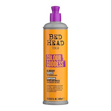 Imagem de Shampoo tigi Colour Goddess 400ml para cabelos coloridos