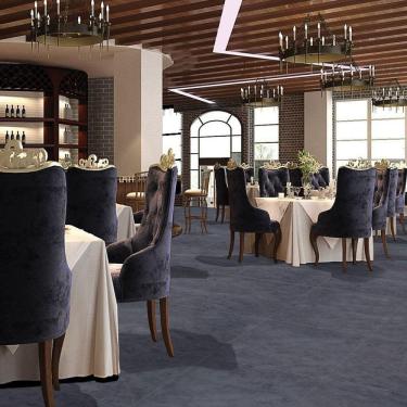 Imagem de Piso Vínilico em Placa Pietra Nero Placa 61cm x 61cm x 3mm Casa Grassi - caixa com 3,72 Unidade - Nero