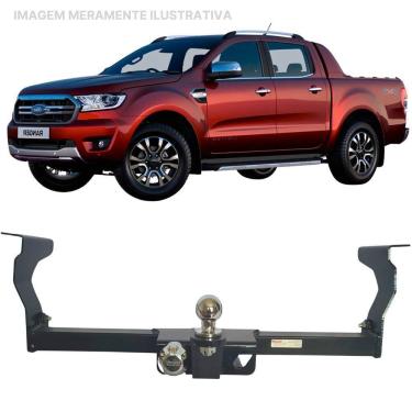 Imagem de Engate Reboque Rabicho Removível Ranger 2022 a 2023 1500Kg
