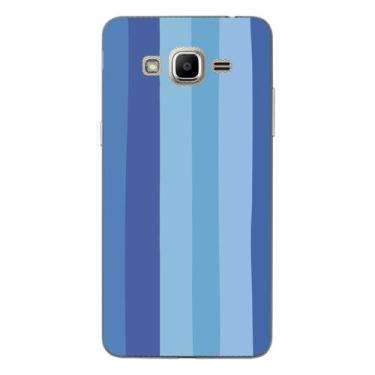 Imagem de Capa Case Capinha Samsung Galaxy Gran Prime G530 Arco Iris Azul - Show
