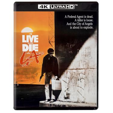 Imagem de To Live and Die in L.A. (4KUHD) [Blu-ray]