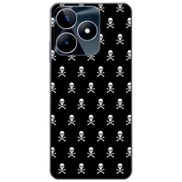 Imagem de Capa Adesivo Skin201 Verso Para Realme C53 (2023)