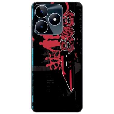 Imagem de Capa Adesivo Skin055 Verso Para Realme C53 (2023)