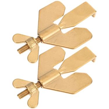 Imagem de DOITOOL Fechadura de porta portátil para viagens, 2 peças de segurança de fechadura de porta para hotel, dispositivos de segurança de fechadura de porta para casa, dormitório, hotel e apartamento