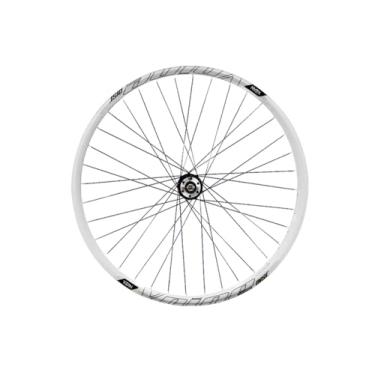Imagem de Roda Dianteira Aro 29 Vzan Vnine Cubo de Rosca Freio a Disco,Branco Preto