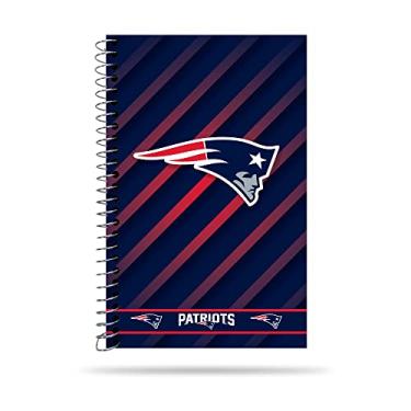 Imagem de Caderno pautado universitário NFL New England Patriots com 100 folhas