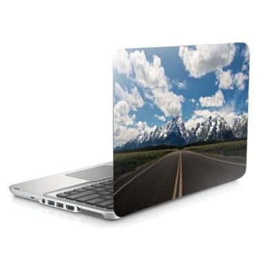 Imagem de Skin Adesivo Protetor Para Notebook 17,3" Estrada Road Montanhas D11 -