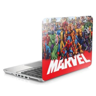 Imagem de Skin Adesivo Protetor Para Notebook 14 Wide Marvel B9 - Skin Zabom