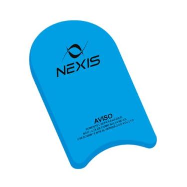 Imagem de Prancha De Natação E Hidroginástica Eva (tam P - 24x34cm) Nexis (Azul Royal)